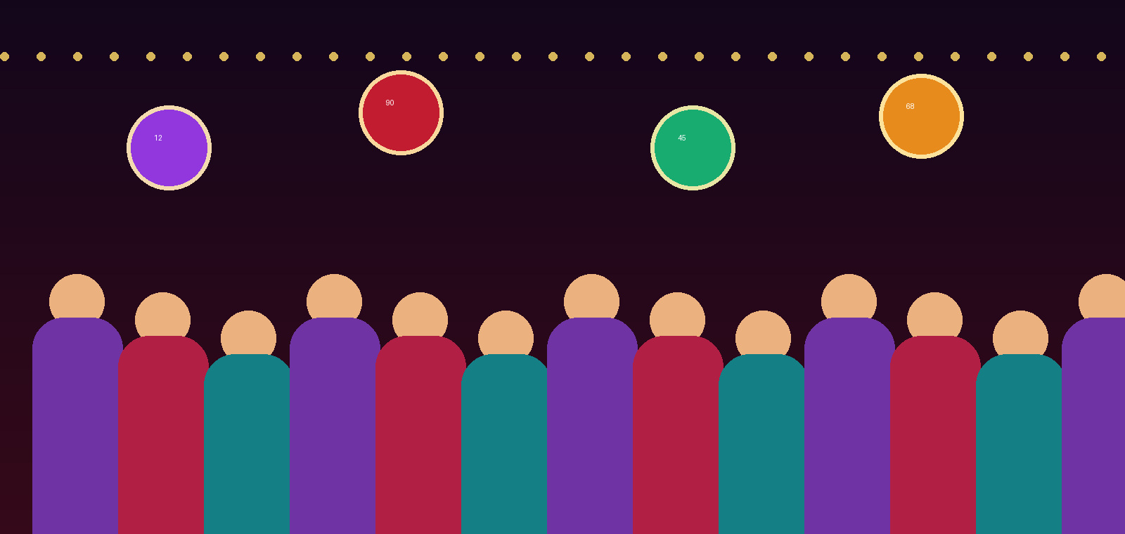 Illustrated Bingo player community