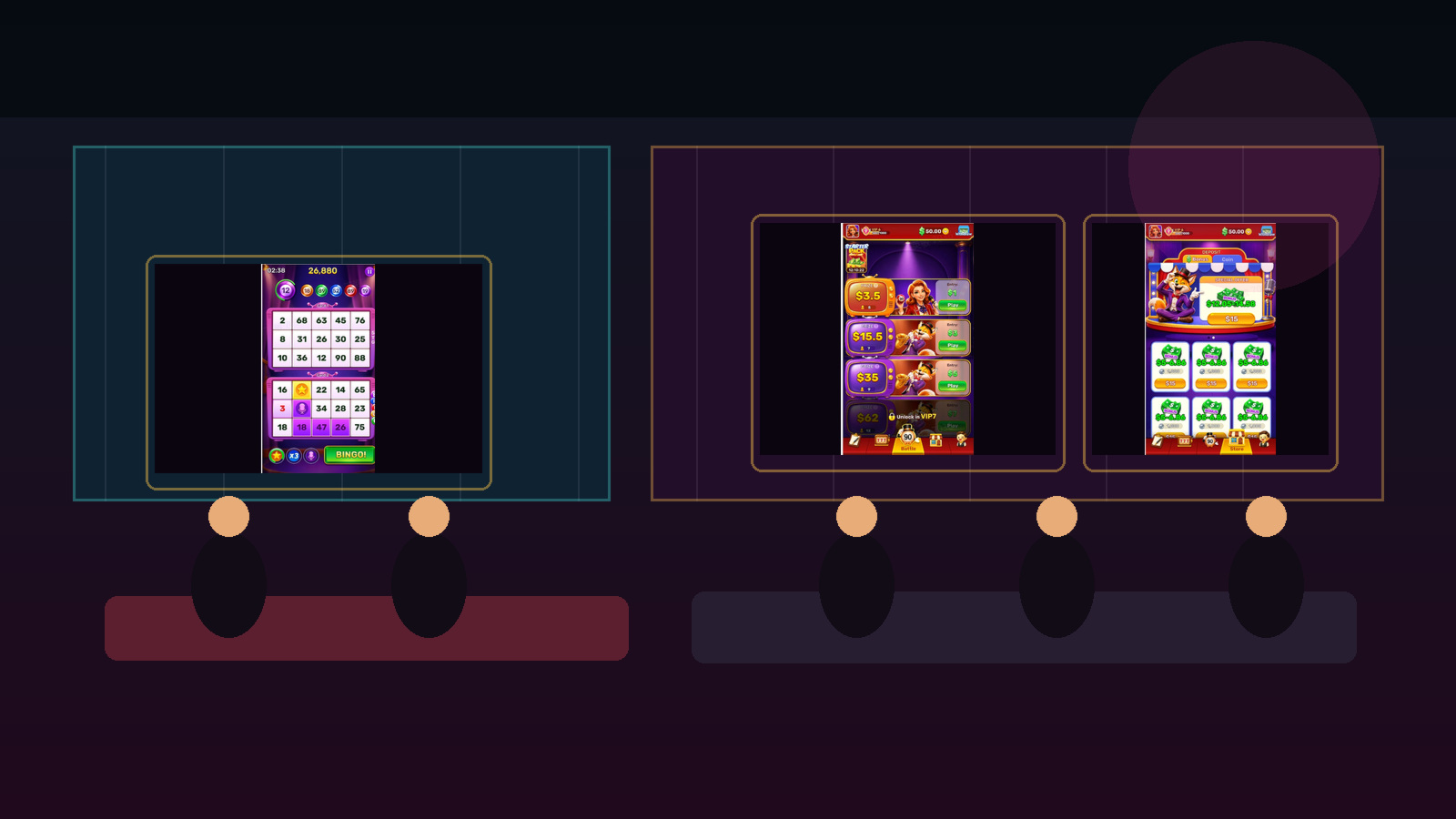 Game development studio environment