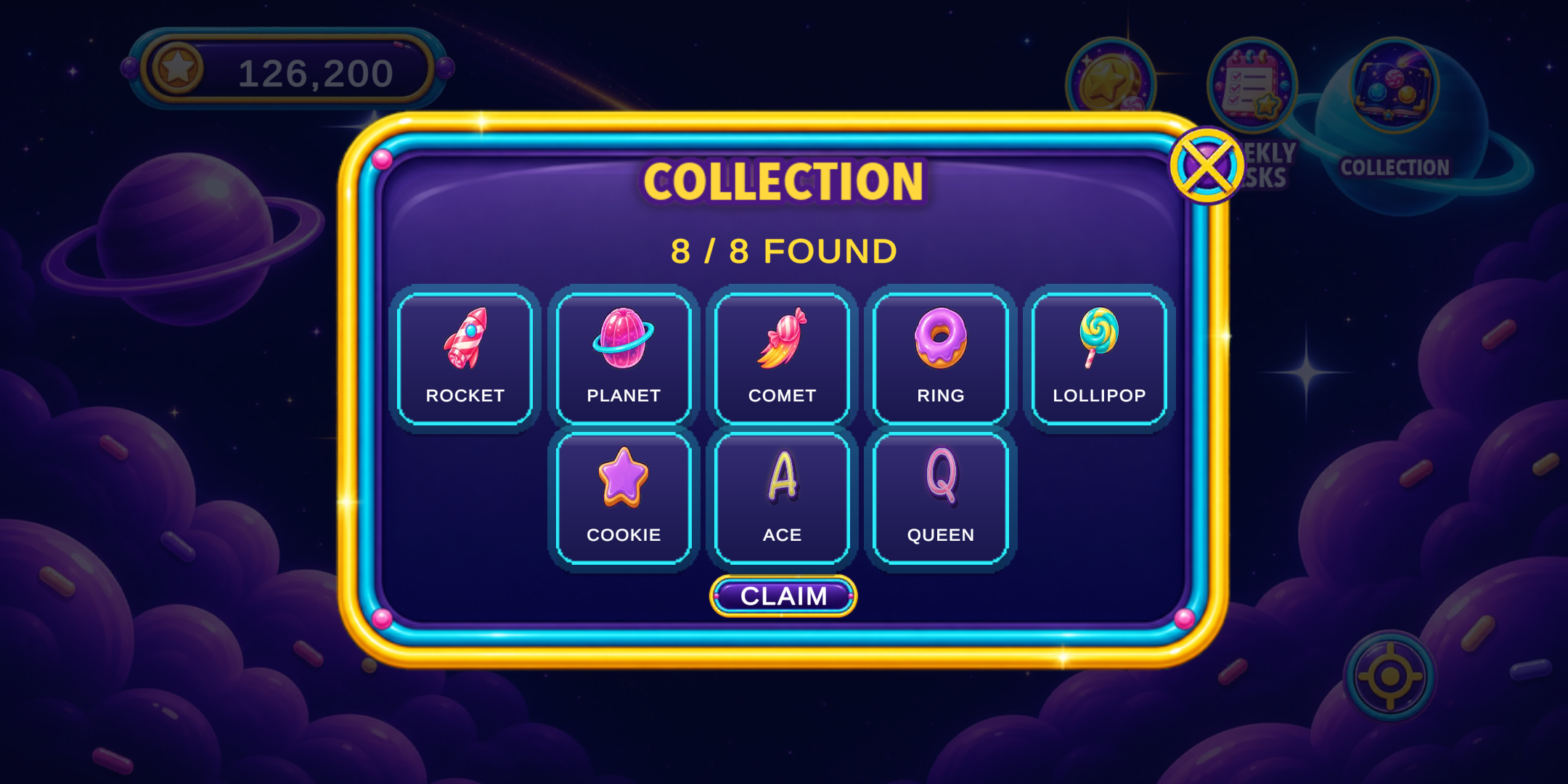 Candy Nova Slot landscape screenshot placeholder 1