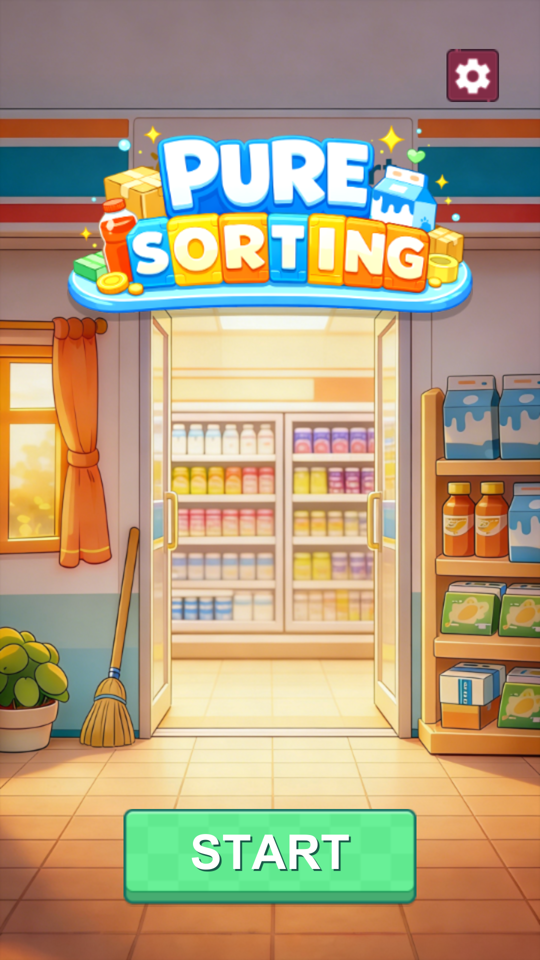 Pure Sorting lobby