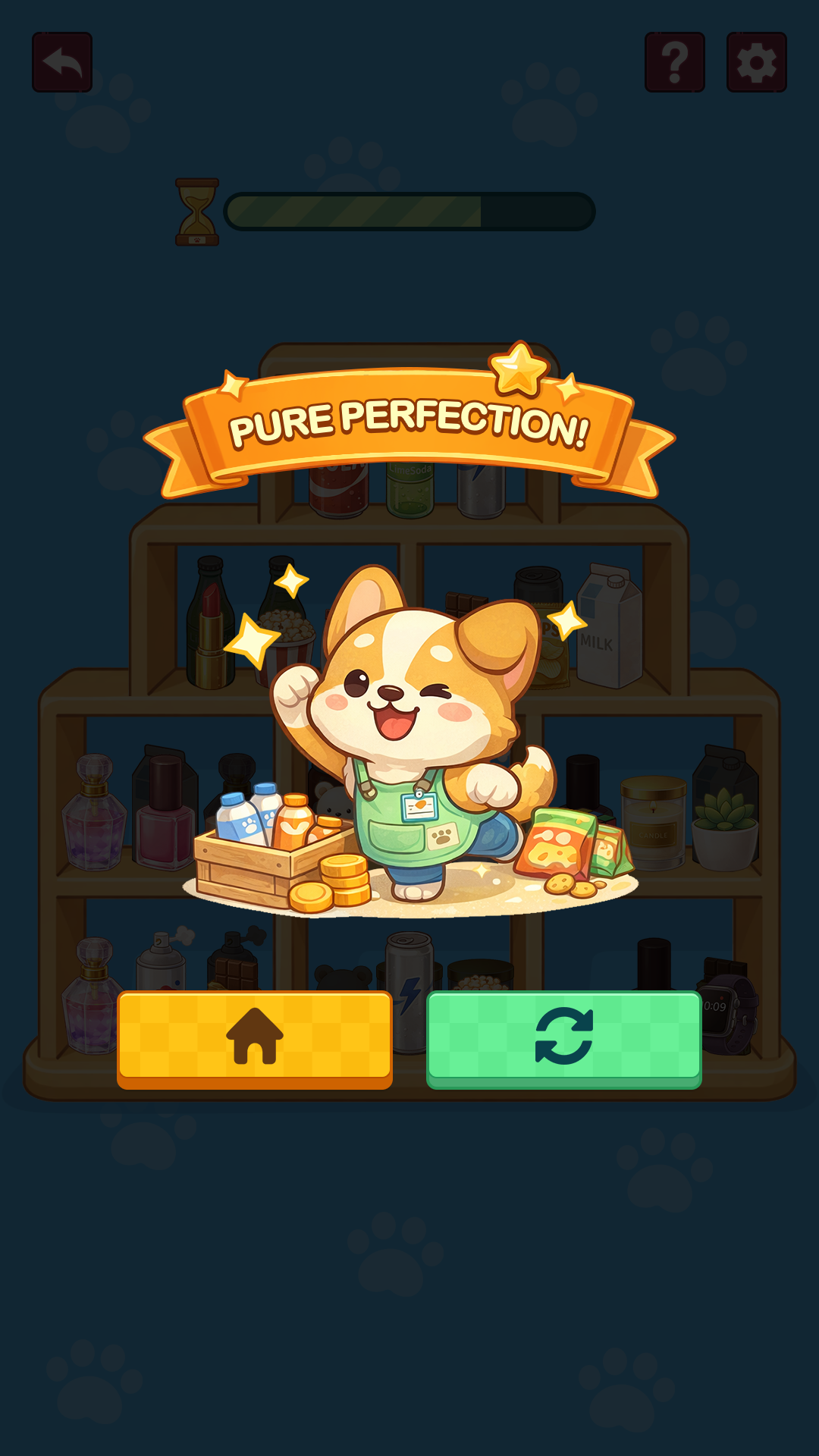 Pure Sorting victory